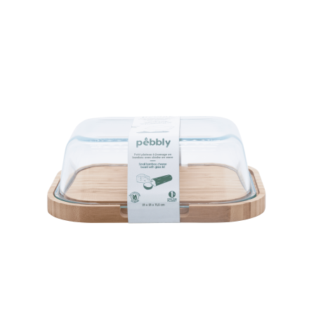 Ostl�da med lock 27 x 21,5 x 9,5 cm