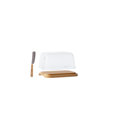 Sm�rask med sm�rkniv, 2-delars set 16,5 x 12 x 8,5 cm