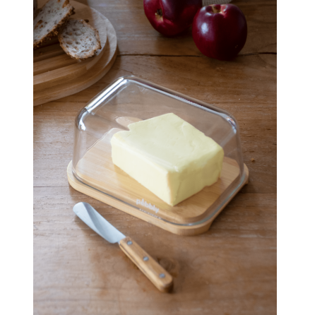 Sm�rask med sm�rkniv, 2-delars set 16,5 x 12 x 8,5 cm