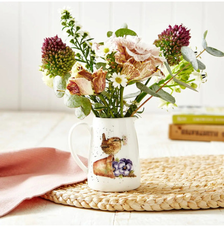 Wrendale Design Posy Vas (wren) 8cm
