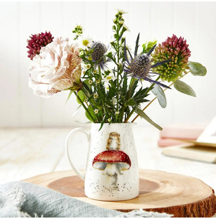 Wrendale Designs Posy Vas He�s a Fun-gi (mouse)