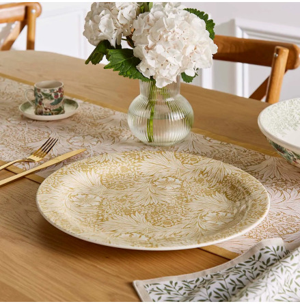 Morris & Co Marigold Uppl�ggningsfat 34cm