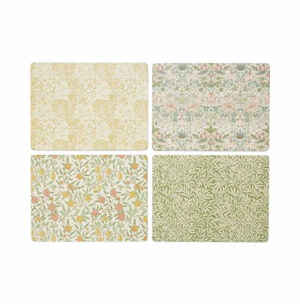 Morris & Co Simply Mixed Bordsunderl�gg 29,8cm x 40,1cm 4-pack