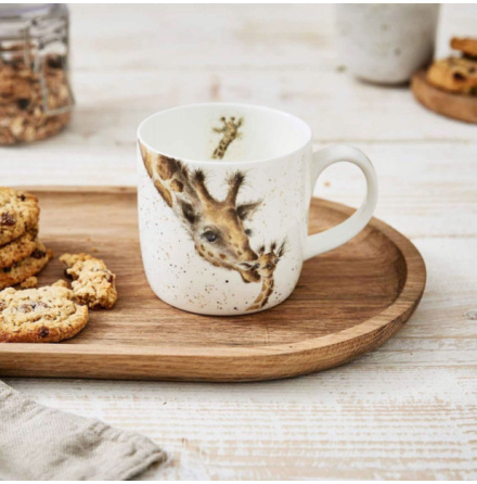 Wrendale Design Mugg First Kiss 31cl
