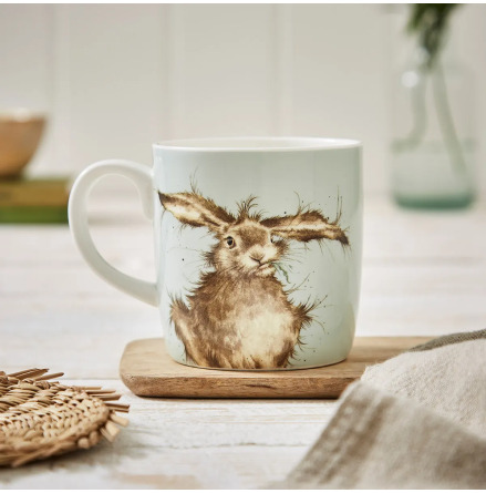 Wrendale Design Mugg Hare Brained 40cl