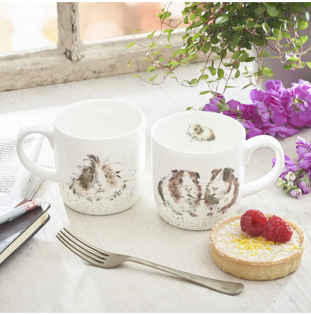 Wrendale Design Mugg Lettuce be Friends 31cl