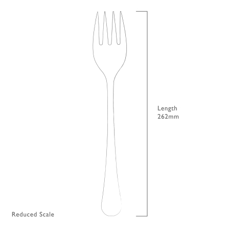 Radford (SA) Serveringsgaffel XL