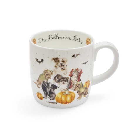 Mugg Wrendale Design - The Halloween Party 40cl