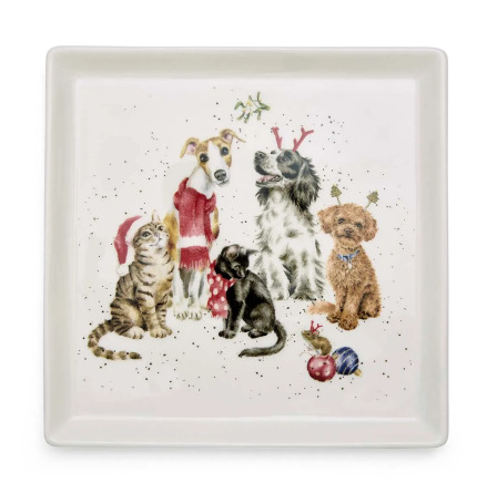 Wrendale Design Tallrik Office Party 23cm x 23cm