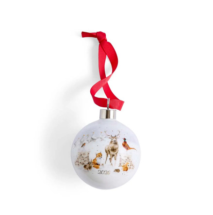 Wrendale Design 2026 Julkula Snow Place like Home 7cm