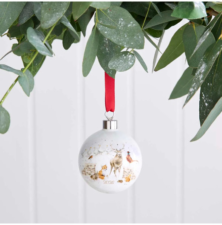 Wrendale Design 2026 Julkula Snow Place like Home 7cm