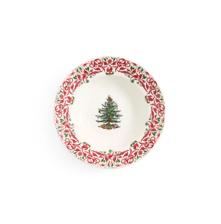 Christmas Tree Yuletide Sopptallrik 23cm