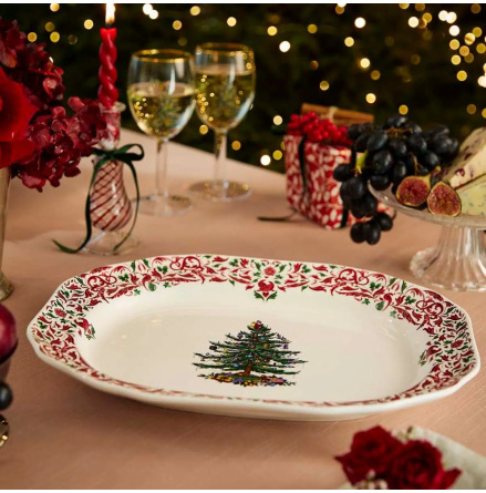 Christmas Tree Yuletide Serveringsfat 35.5cm
