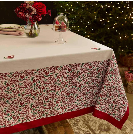 Christmas Tree Yuletide Duk 140cm x 180 cm