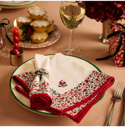 Christmas Tree Yuletide Servett 2-pack 40cm x 40cm