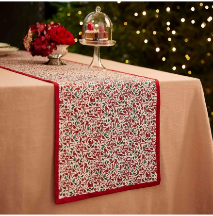 Christmas Tree Yuletide Bordsl�pare 250cm x 35cm