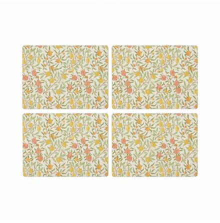 Morris & Co Bordsunderl�gg Fruits 4-pack 40.1cm x 29,8cm 