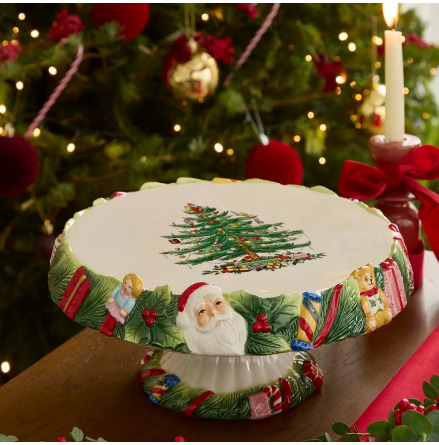 Christmas Tree Christmas Memories T�rtfat 31cm