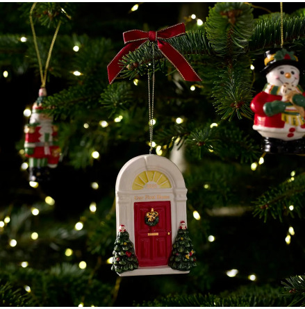 Christmas Tree First Home Door 2026 Ornament