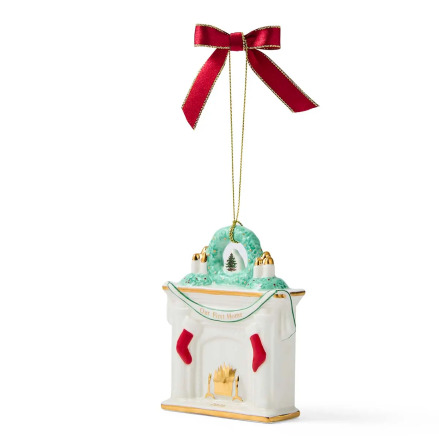 Christmas Tree First Home Fireplace 2026 Ornament 