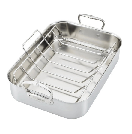 Hestan Provisions Classic ugnsform med galler 35,5 � 29 cm