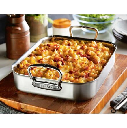 Hestan Provisions Classic ugnsform med galler 35,5 � 29 cm