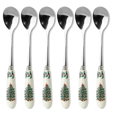 Christmas Tree Tesked 6-pack 15cm