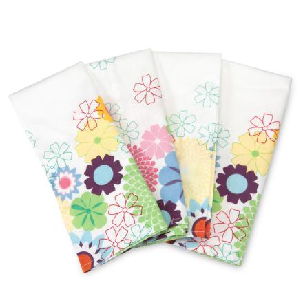 Crazy Daisy Napkin 