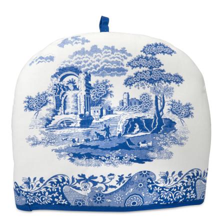 Blue Italian Tea Cosy / Tehuva