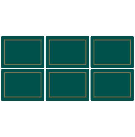 Classic Emerald Bordsunderlgg Small 6-pack