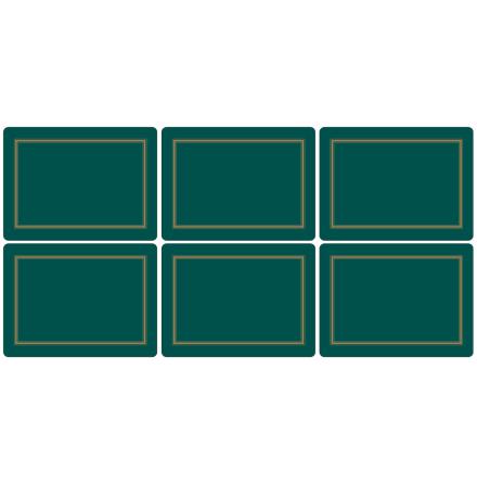 Classic Emerald Bordsunderlgg Small 6-pack