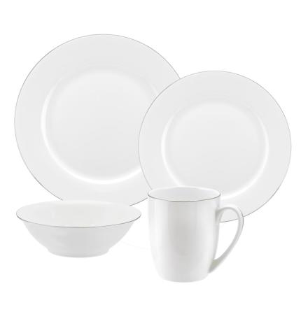Serendipity Platinum Set om 16 delar