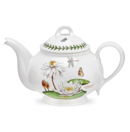 EBG Teapot (White Waterlily) 1