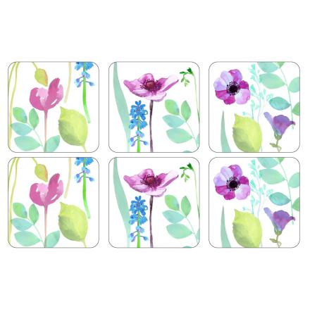 Water Garden Glasunderlgg 6-pack