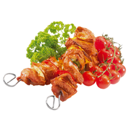 4 Shish kebab skewers