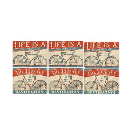 Beautiful Ride Bordsunderlgg Small 6-pack