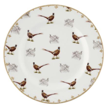 Glen Lodge Pheasant Plate 20cm
