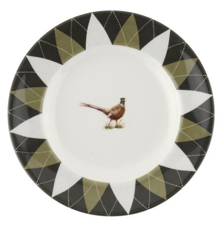 Glen Lodge Pheasant Plate 15cm