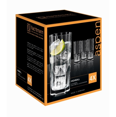 Aspen Longdrink 4-pack