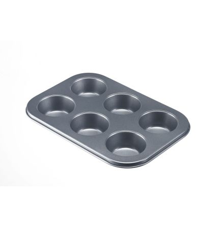 Bakform fr 6 muffins