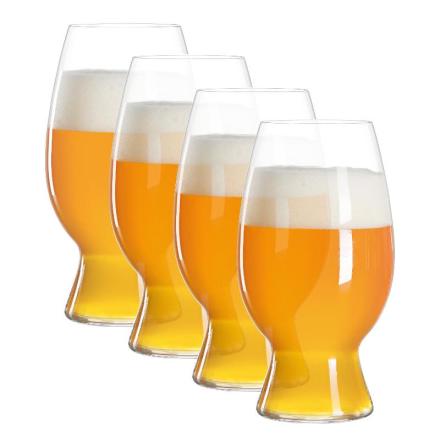 Craft Beer American Wheat Beer lglas i 4-pack