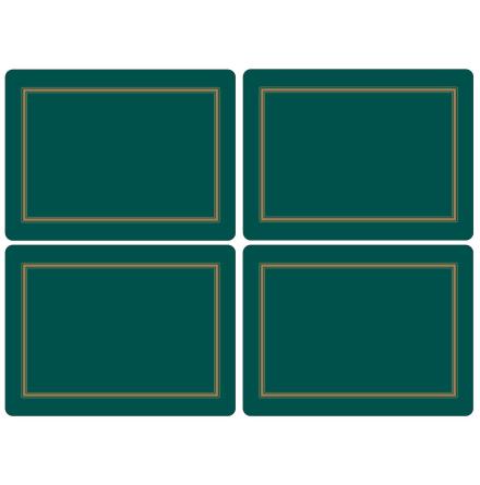 Classic Emerald Bordsunderlgg 4-pack