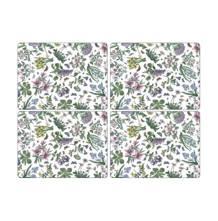 Botanic Garden Chintz Bordsunderlgg 4-pack