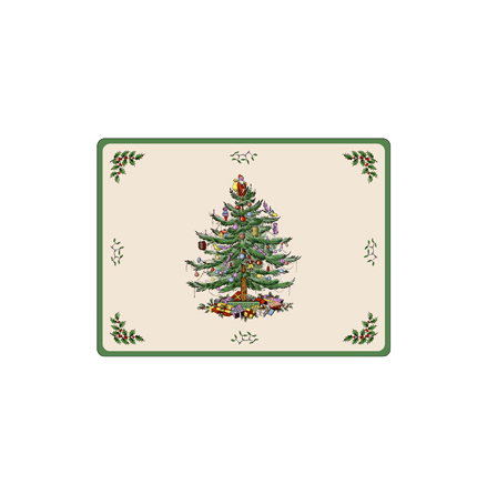 Christmas Tree Bordsunderlgg 4-pack