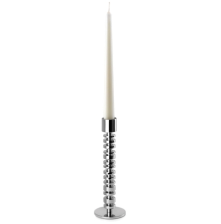 Abacus Stainless steel ljusstake