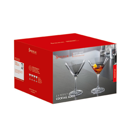 Perfect Serve Cocktailglas 4-pack 