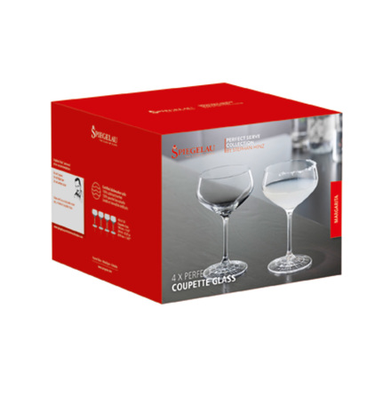 Perfect Serve Coupetteglas 4-pack