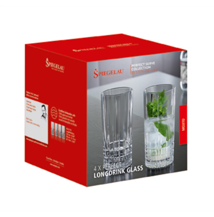 Perfect Serve Longdrinkglas 4-pack